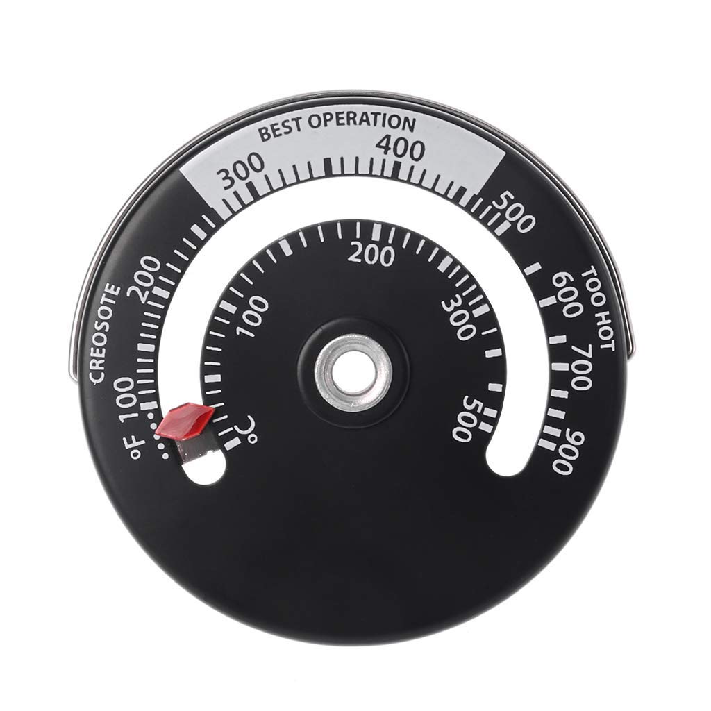 VOYTO - V001 Magnetic Stove Flue Pipe Thermometer-Temperature Gauge-Must have wi