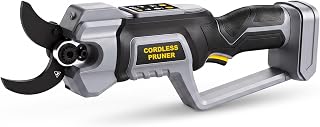 2-3/4" Cordless Pruning Shears Compatible with DeWalt 20V MAX Battery | Brushless Motor Electric Pruner for Gardening , SK5 Non-Stick Blades, Dual Cutting Modes, LED Display (Battery Not Included)