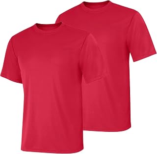Hanes Men's Short Sleeve Cool DRI T-Shirt UPF 50-Plus
