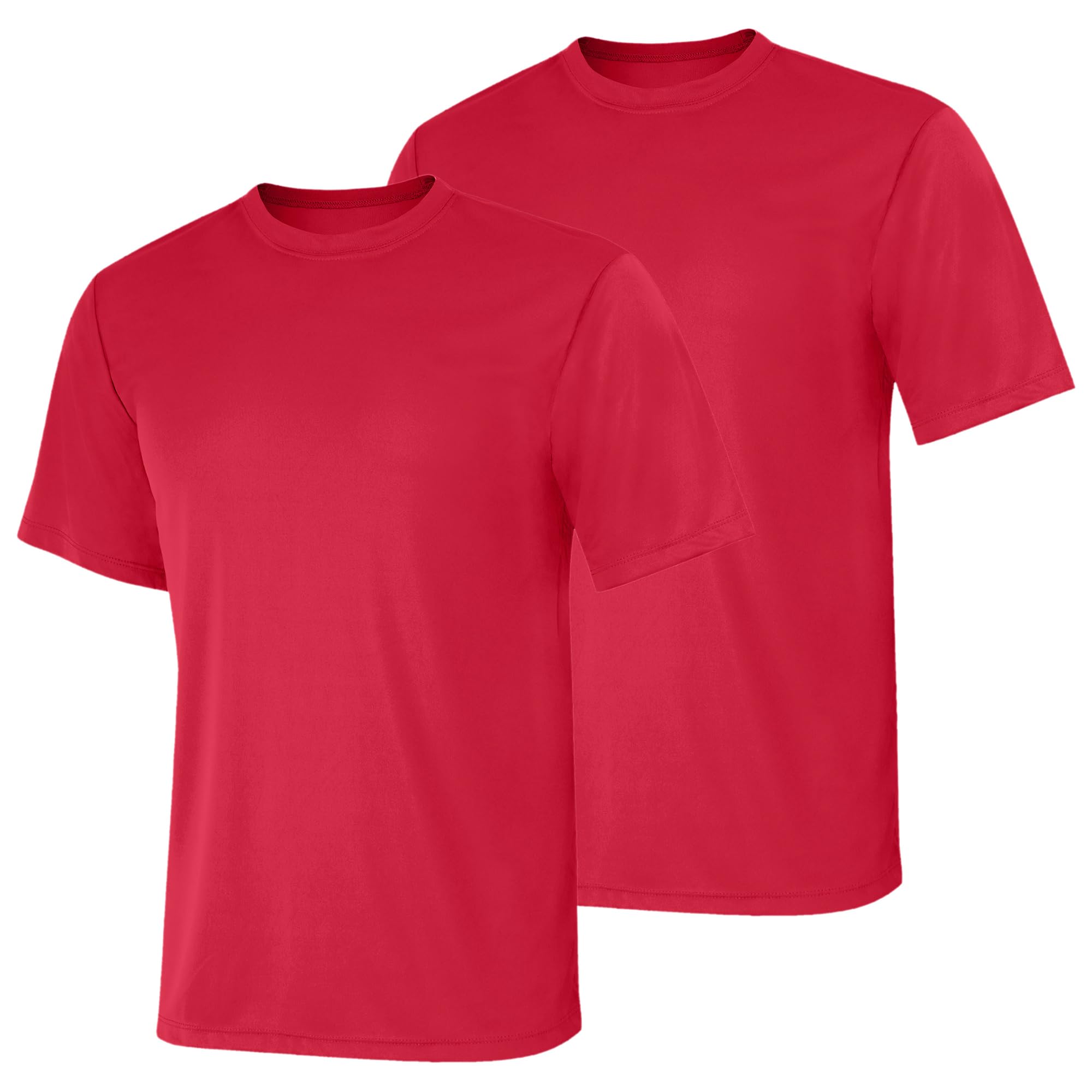 Hanes Men's Short Sleeve Cool DRI T-Shirt UPF 50-Plus