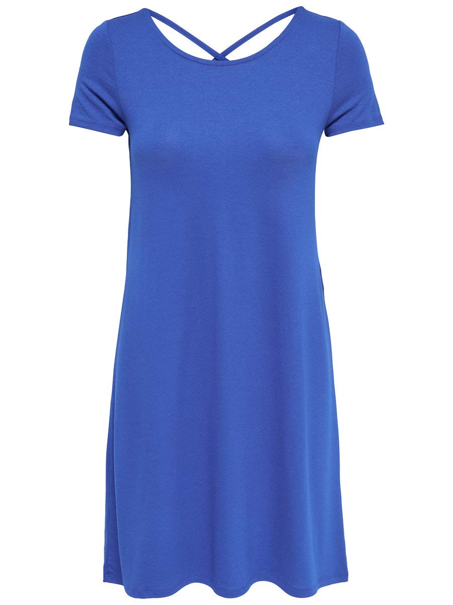 ONLY OnlBera Women's Short Jersey Dresses - Summer Shirt Dress, Short Sleeve, Co