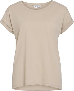 Vila Vidreamers New Pure T-Shirt - Noos Women's T-Shirt
