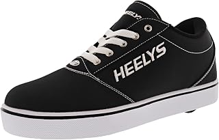 Heelys Unisex Kids Pro 20 Shoes with Wheels, Navy and white