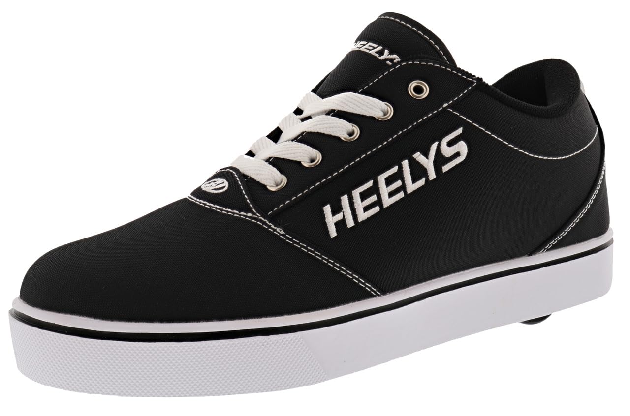 Heelys Unisex Kids Pro 20 Shoes with Wheels, Navy and white