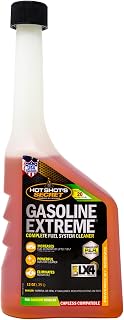 Hot Shot's Secret Gasoline Extreme Fuel Additive, 12 oz | Treats 20 gallons. Cleans fuel systems and injectors while restoring gasoline engine performance.