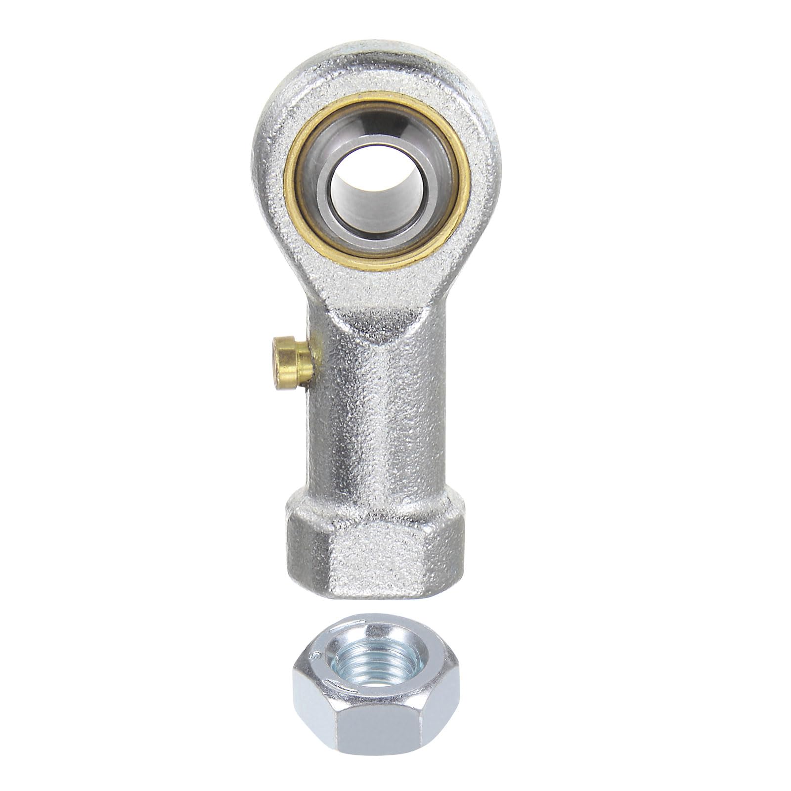 PHSB4 Female Rod End Bearings with 1/4" Bore and 1/4-28 Right Thread, Self-Lubri