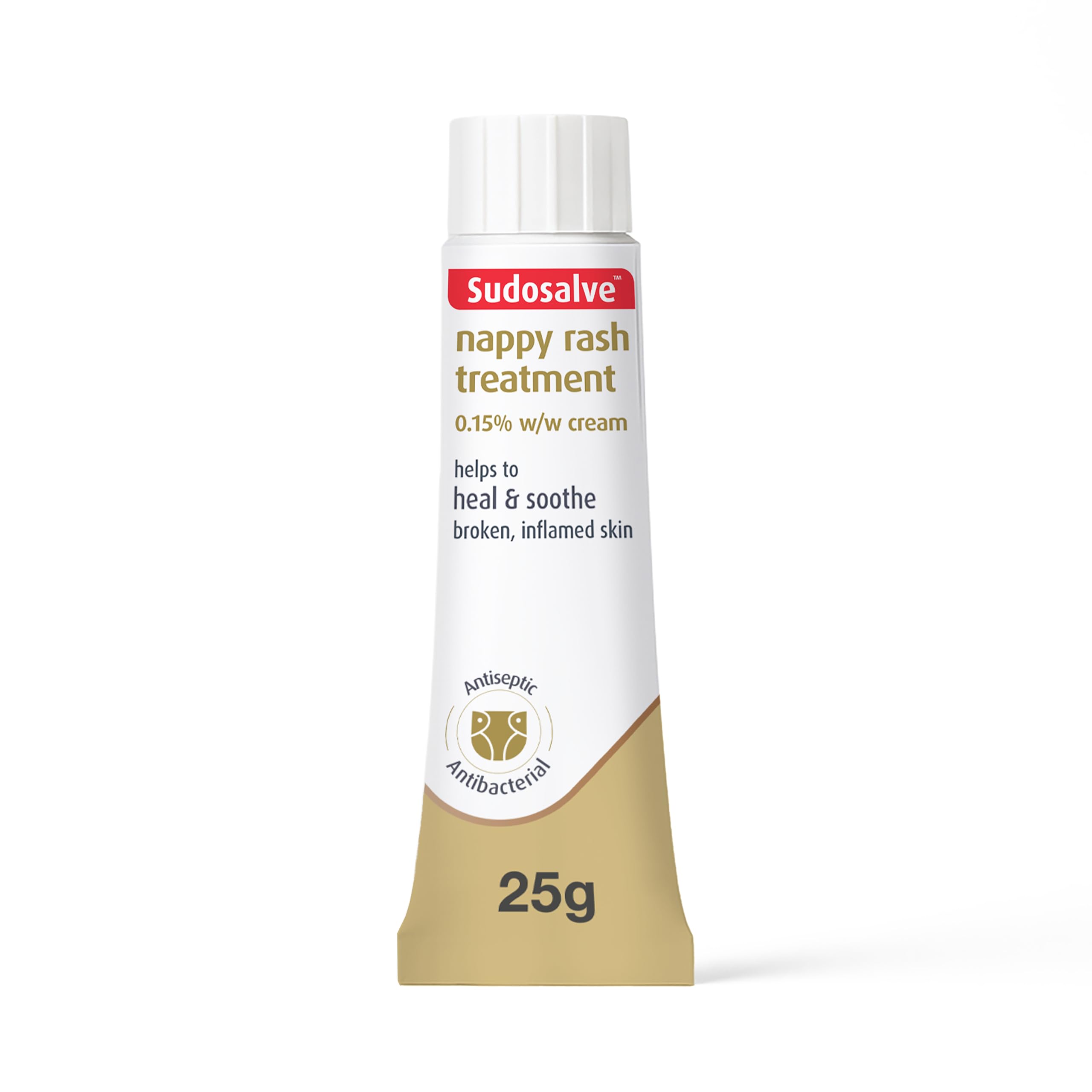Sudocrem® Sudosalve™ Nappy Rash Cream 25g (Pack of 1)