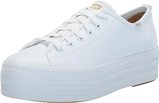 Keds Women's Triple Up Leather Trainers