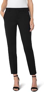 Liverpool Los Angeles Kelsey Slim Leg Trousers in Super Stretch Ponte Knit