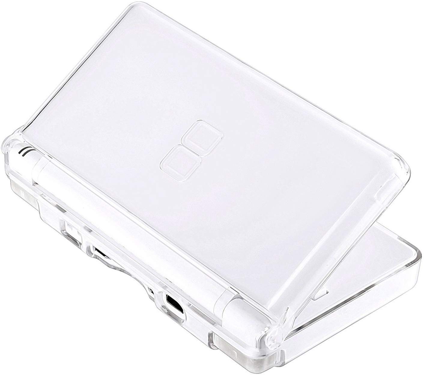 KlsyChry Transparent Hard Shell Case Cover Compatible with Nintendo DS Lite NDSL