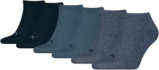 Puma Invisible Sneaker - Unisex Ankle Socks, Pack of 3
