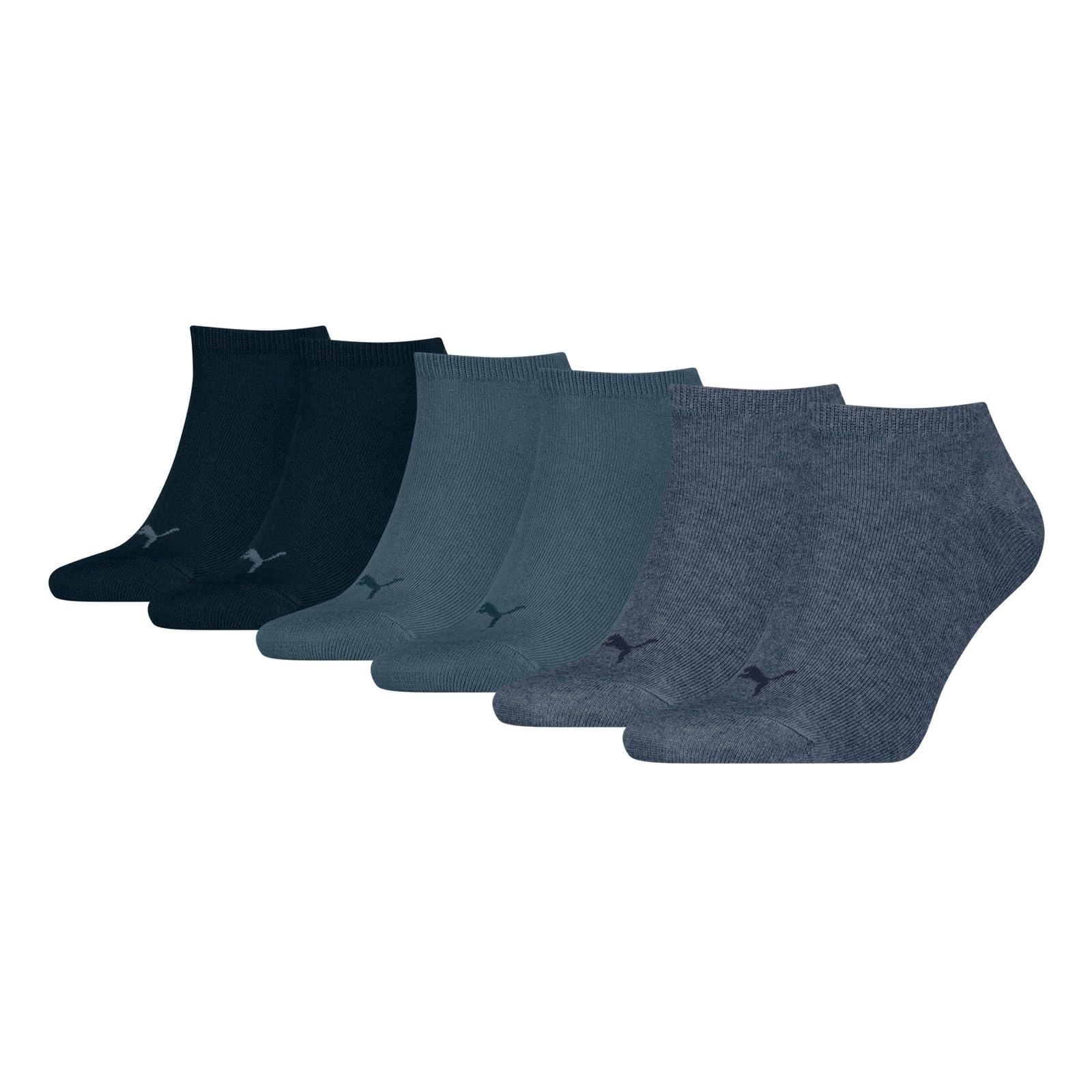 Puma Invisible Sneaker - Unisex Ankle Socks, Pack of 3
