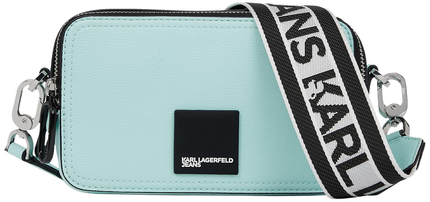 KARL LAGERFELD JEANS Women's Box Logo Camera Bag