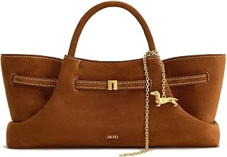 JW PEI Women's Maeve Dachshund Metal Charm Tote Bag