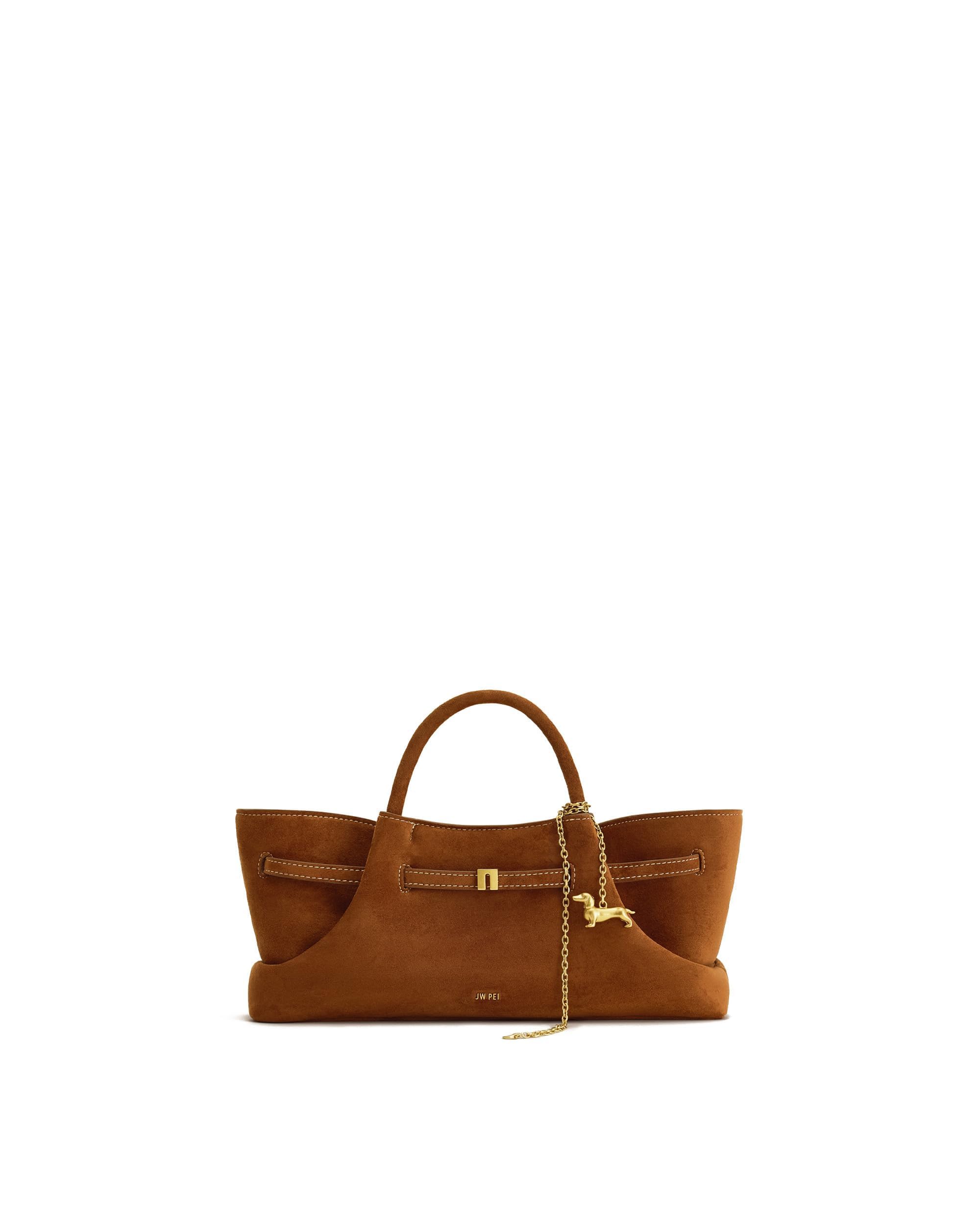 JW PEI Women's Maeve Dachshund Metal Charm Tote Bag