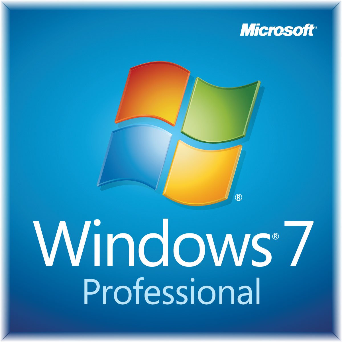Microsoft Windows 7 Professional SP1 64bit (OEM) System Builder DVD 1 Pack [Old 
