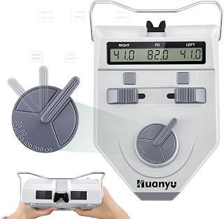 Huanyu Optical Digital Pupilometer 45-82mm Pupil Meter PD Meter Pupil Distance Meter Optical Instrument CE Approved (LY-9AT)