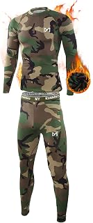 MEETYOO Men's Thermal Underwear Functional Underwear Ski Underwear Men