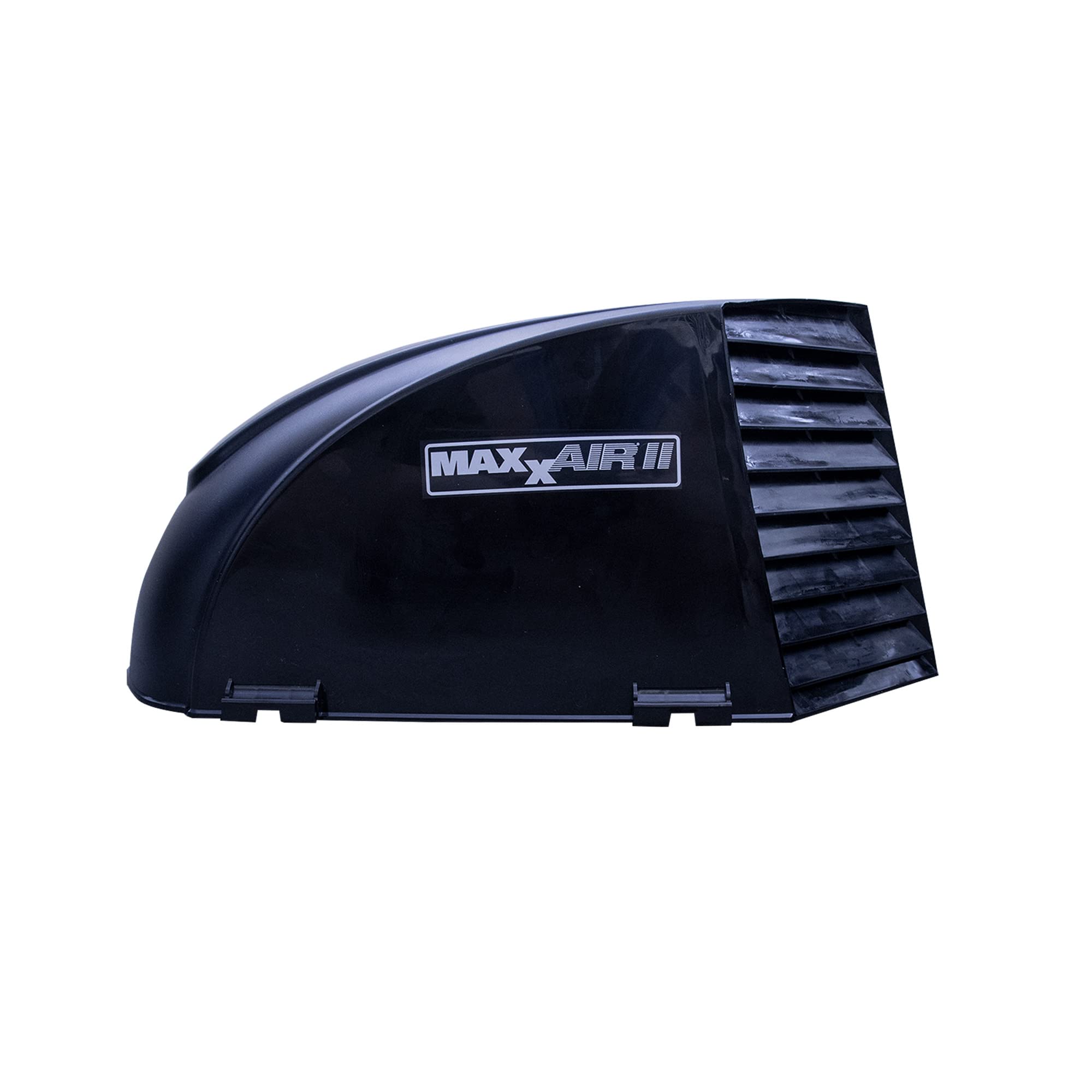 MAXXAIR Maxx II 00-933082 RV Roof Vent Cover, Black | High-density polyethylene 