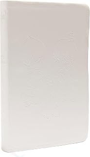 NRSVCE, Precious Moments Bible, White, Leathersoft, Comfort Print: Holy Bible