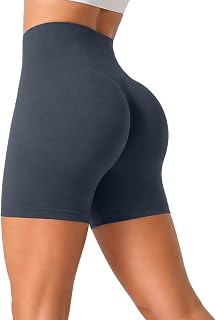 Risalti Sculpt Women's Sports Push Up Leggings – Yoga and Fitness Shorts, Seamless High Waist Leggings – 100% Made in Italy