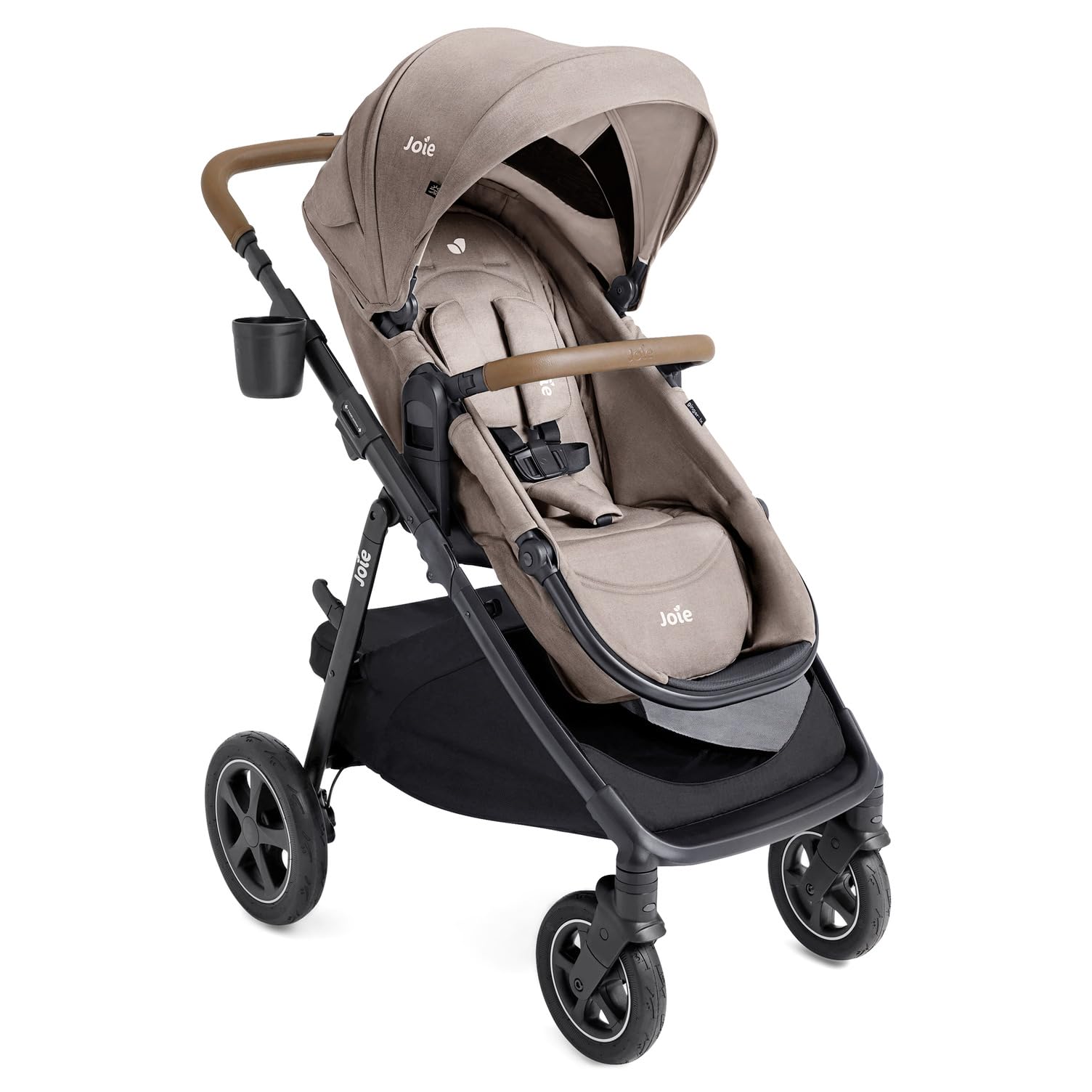 Joie Ginger DLX 4-in-1 All-Terrain Convertible Pramette Stroller | One-hand pram