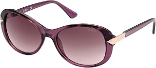GUESS Gu7820 Women's Sunglasses, Purple/Other