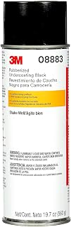 3M Rubberized Undercoating Aerosol Spray, 08883, 19.7 oz, Textured Finish, Anti-Corrosive, Multi-Purpose for Automotive Cars, Trucks, and Recreational Vehicles Black