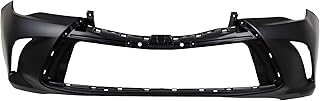 Garage-Pro Bumper Cover For Toyota Camry 2015-2017 Front Primed