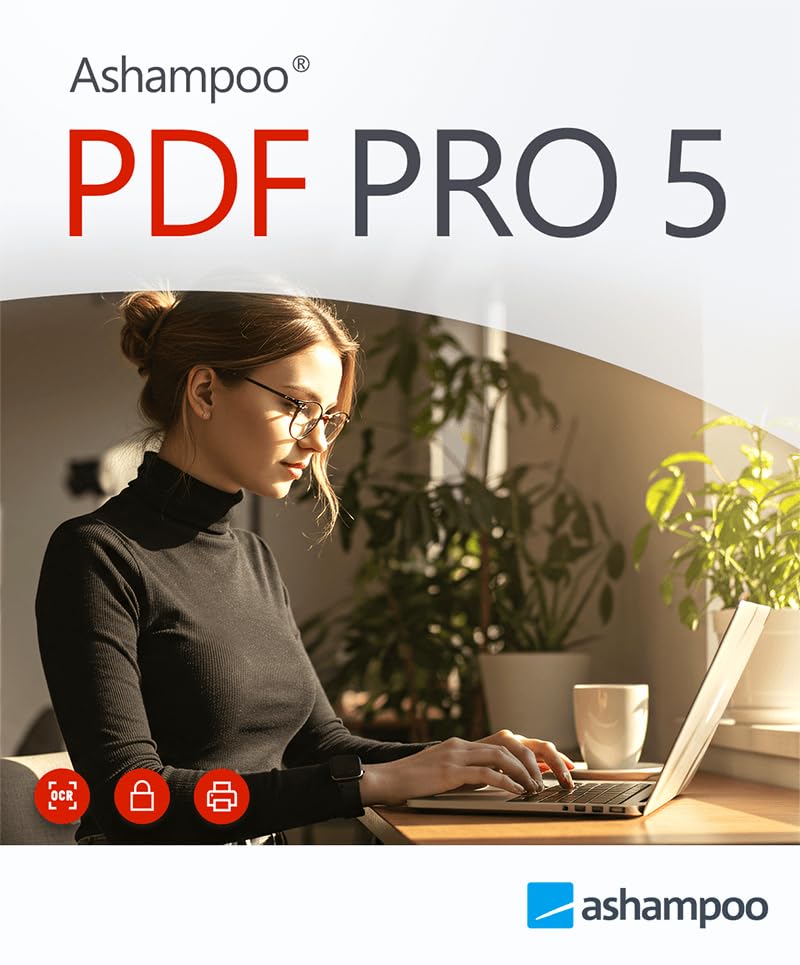 Ashampoo PDF Pro 5 [PC Download]