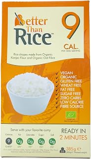 Better Than Rice Organic Konjac Rice, 398 Gram