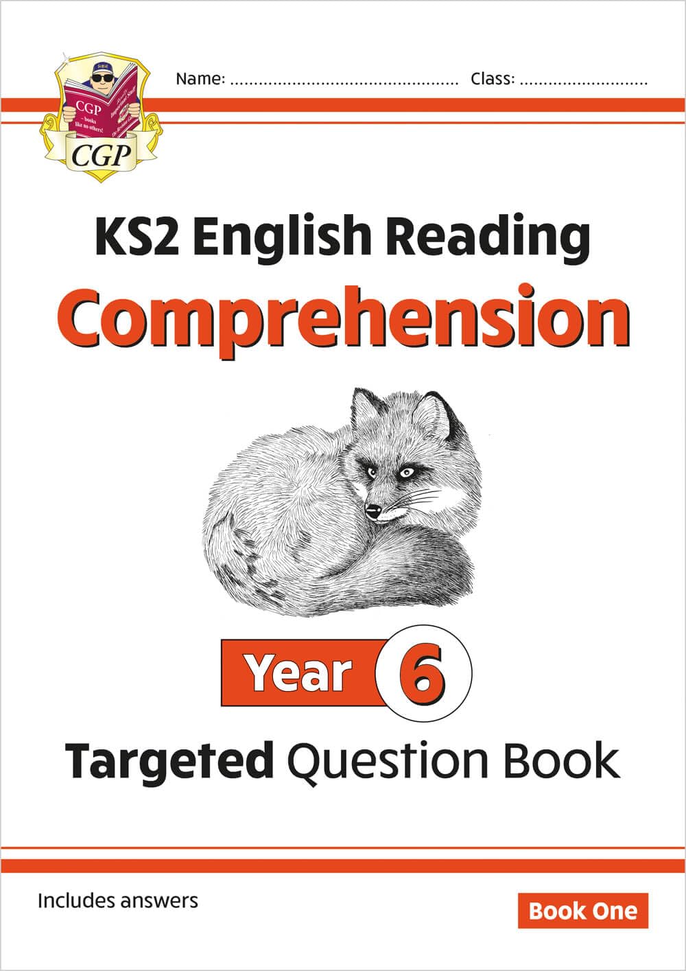 KS2 English Year 6 Reading Comprehension Targeted Question Book - Book 1 (with A