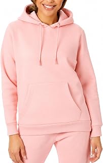Light & Shade Women's Fleece Hoodie – Hoodie Pullover with Pocket and Drawstring, Comfortable Sweatshirt for Gym Sport Loungewear and Daily Use