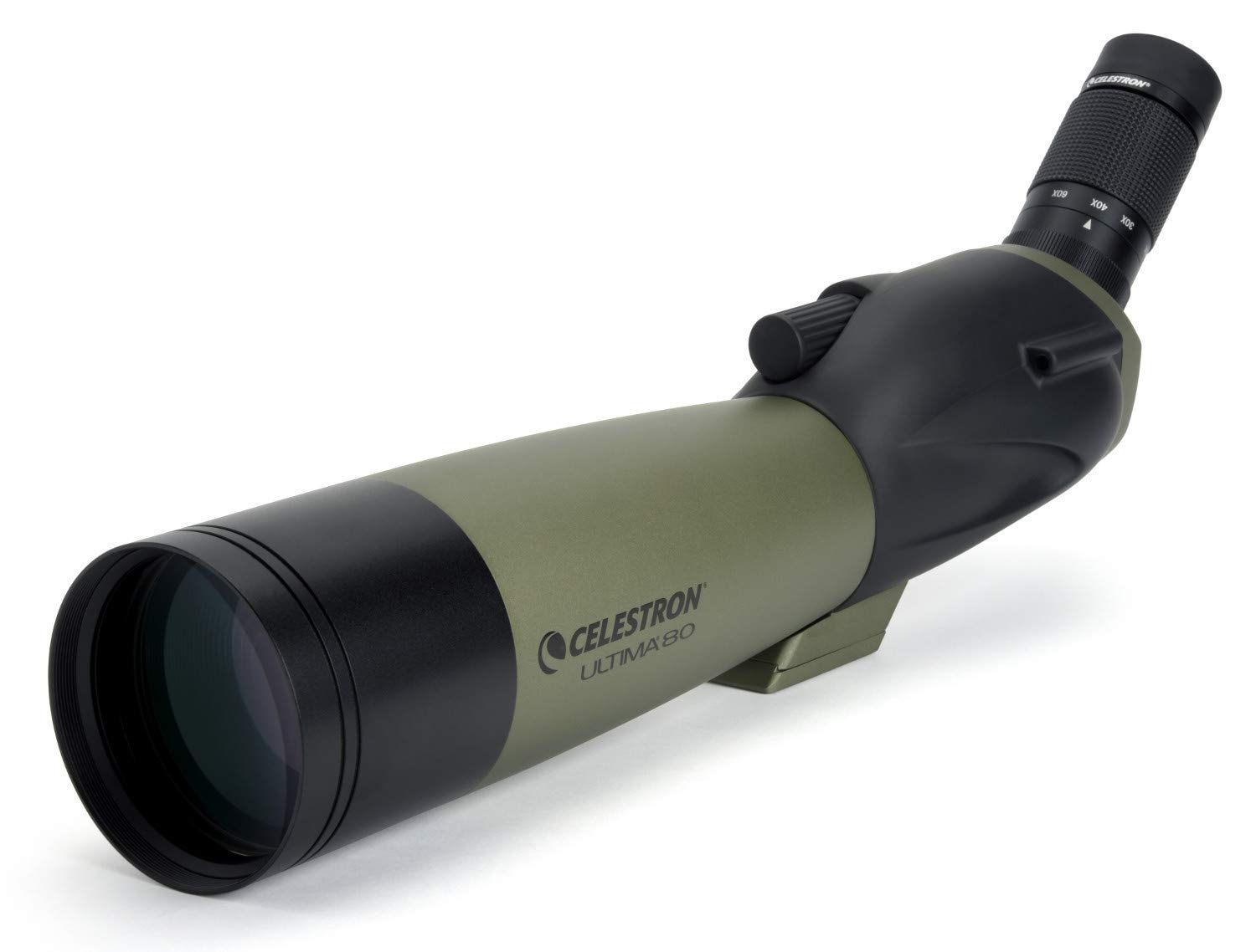 Celestron Ultima 20-60x80 Angled Spotting Scope for Wildlife | Bright Nature Vie