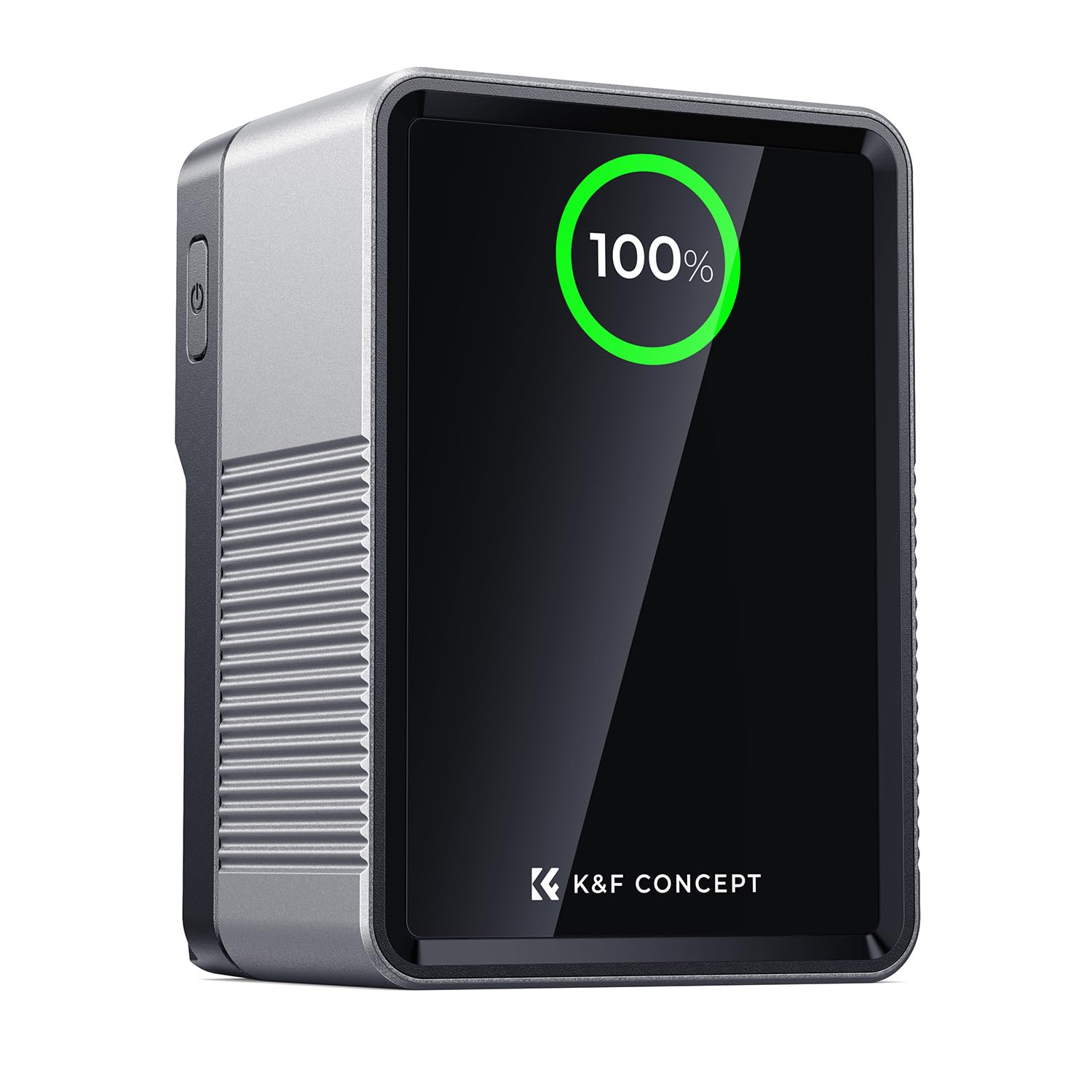 K&F CONCEPT V Mount Battery 99Wh PD100W Fast Charge, 6700mAh V Lock Battery | Mi