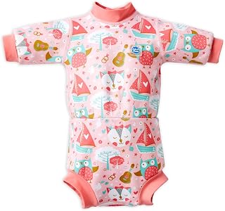 Splash About Happy Nappy Wetsuit with Swim Nappy