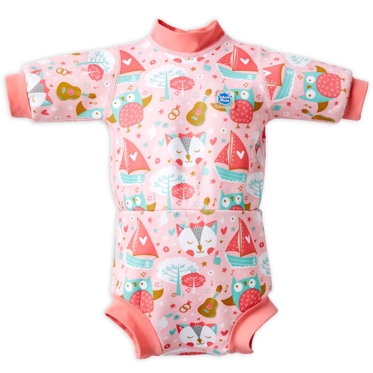 Splash About Happy Nappy Wetsuit with Swim Nappy