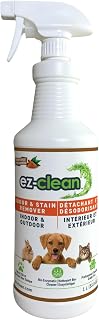 ez-clean BioEnzyme Odour & Stain Remover - 1 L Spray - Woody Spice Scent