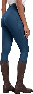 MoFiz Women's Riding Trousers Riding Trousers Silicone Full Seat Trousers for Summer