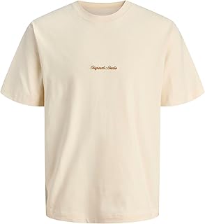 JACK & JONES JORNORREBRO EMB TEE SS Crew Neck
