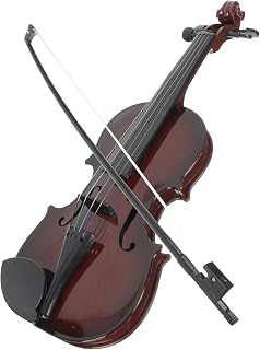 Garneck 1 Set of Kids Violin Toy with Adjustable Volume | Realistic String Layout, Lightweight Abs Body And Sound-producing Design for Classroom, Preschool And Home Activities