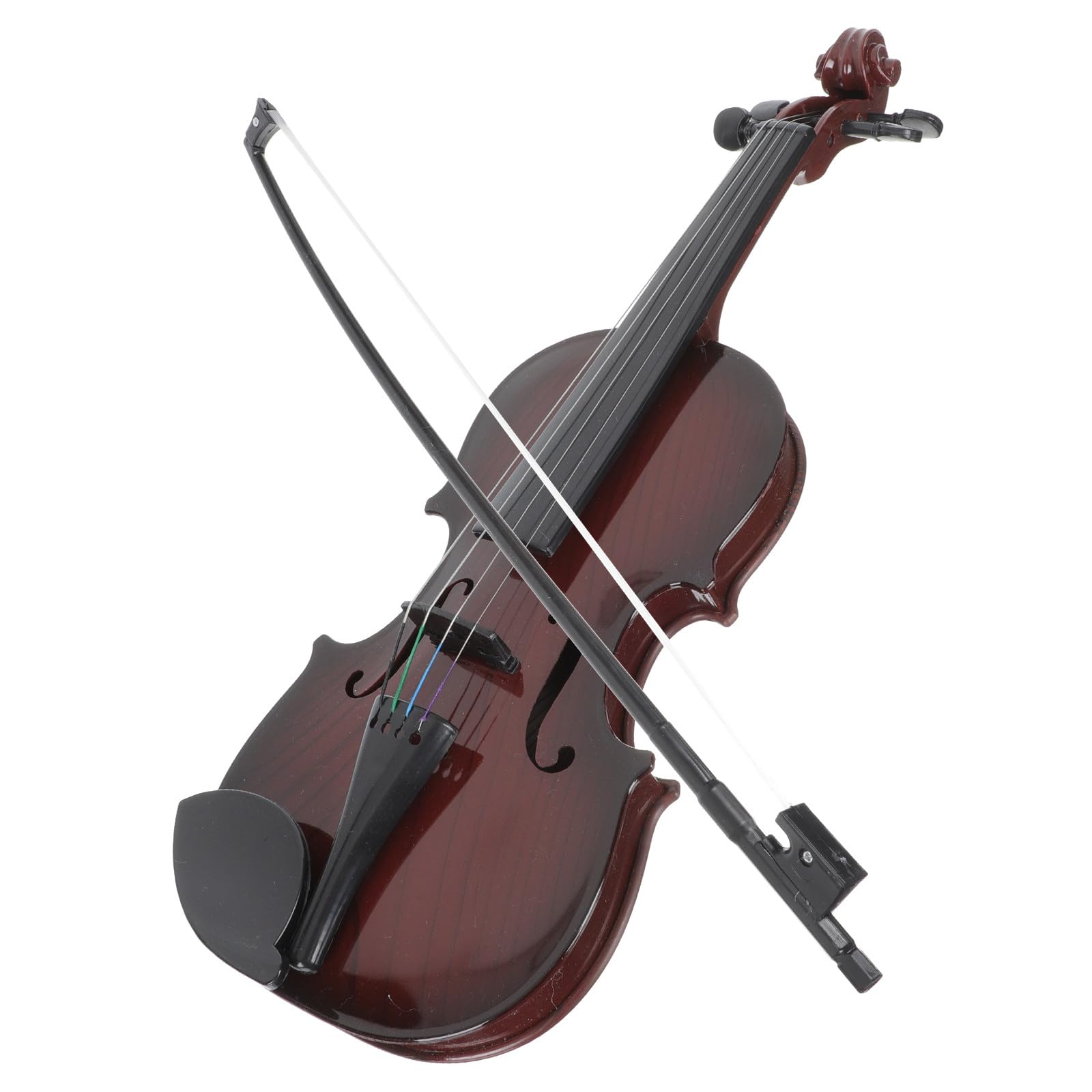 Garneck 1 Set of Kids Violin Toy with Adjustable Volume | Realistic String Layou