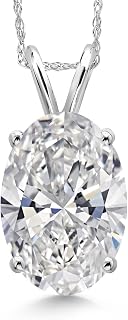 Gem Stone King 1-5 Ct IGI Lab Diamond Pendant