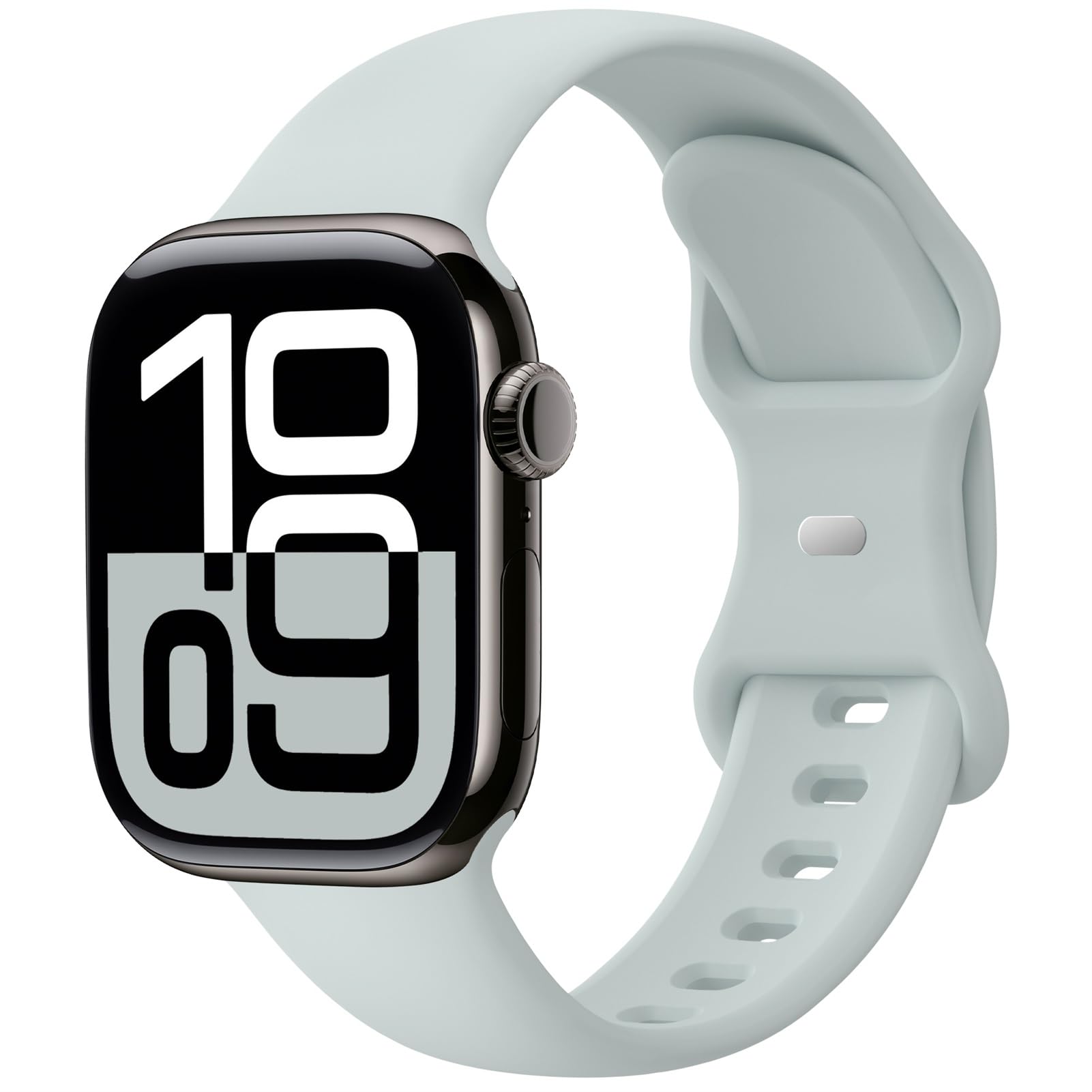Sport Strap Compatible with Apple Watch 49mm 46mm 45mm 44mm 42mm 41mm 40mm 38mm 