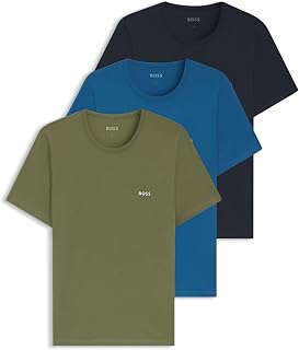 BOSS T-Shirt RN 3p Co Men's T-Shirt (Pack of 3)