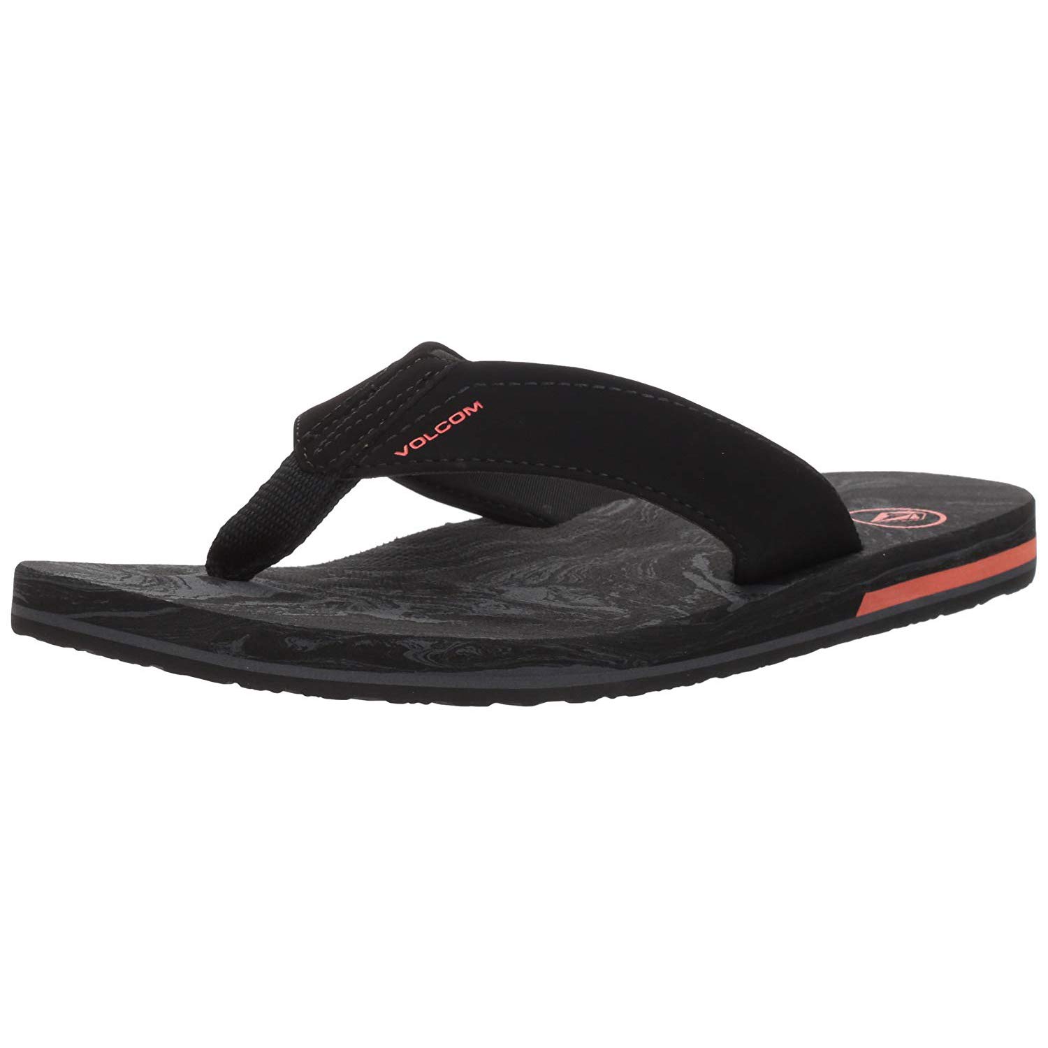 Volcom New School SNDL Zehentrenner, Men's Flip Flops