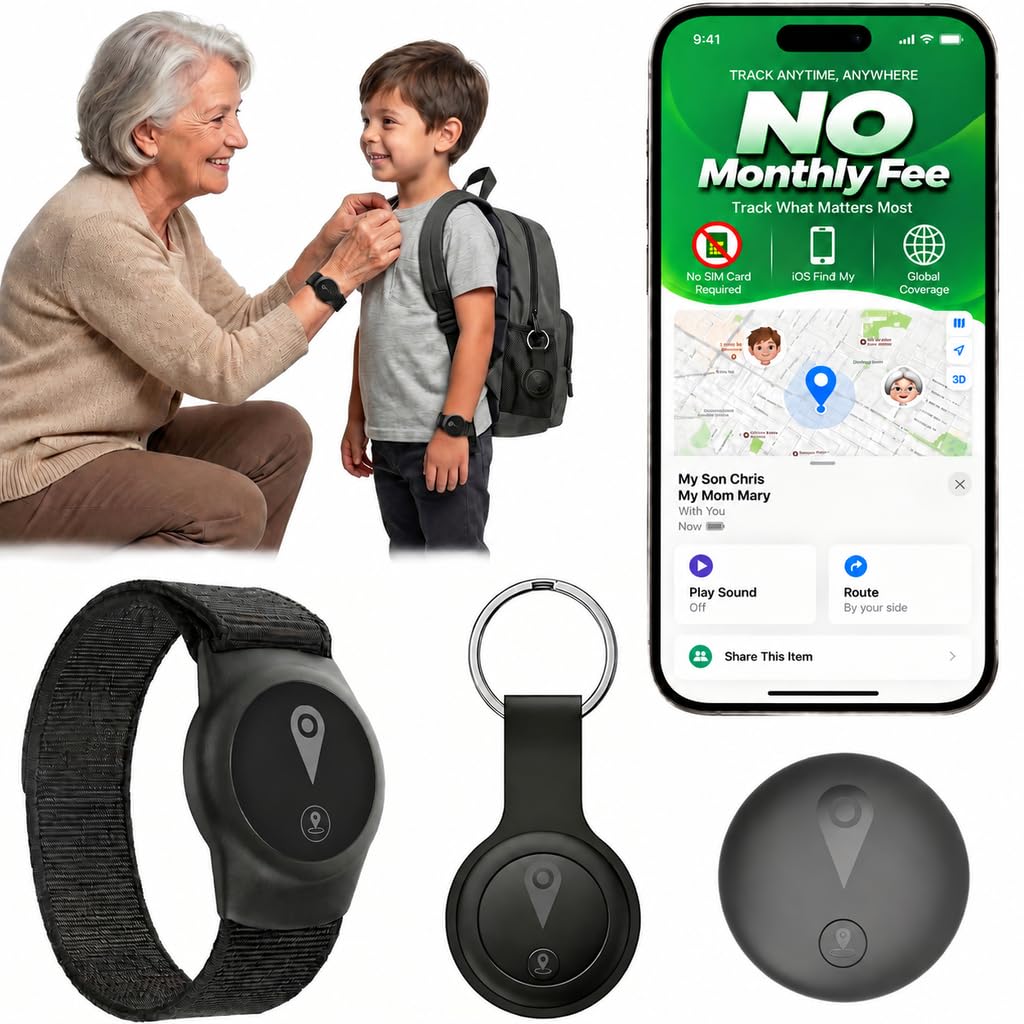 GPS Tracker for Kids, Smart Real-Time Location GPS Tracking Device for Kids | We