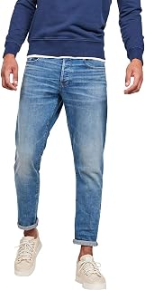 G-Star Men's 3301 Regular Tapered Jeans