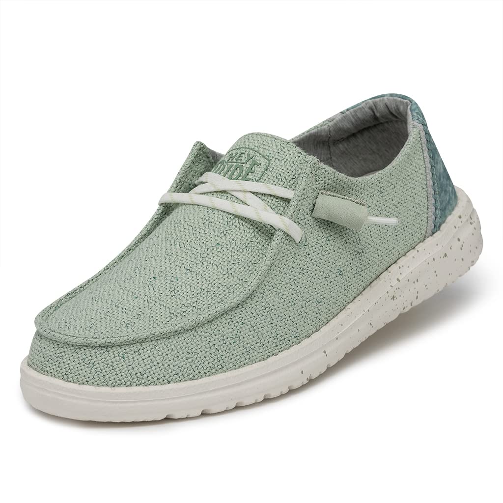 Hey Dude Wally Braided Mens Loafer Shoes in Fossil