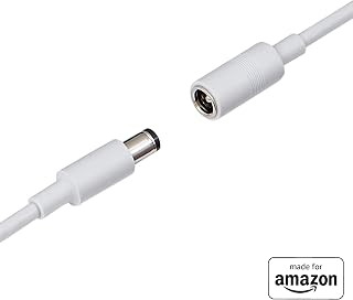 Made for Amazon Extension Cable, 10’ (3M) Length in White, for Echo (4th Gen)